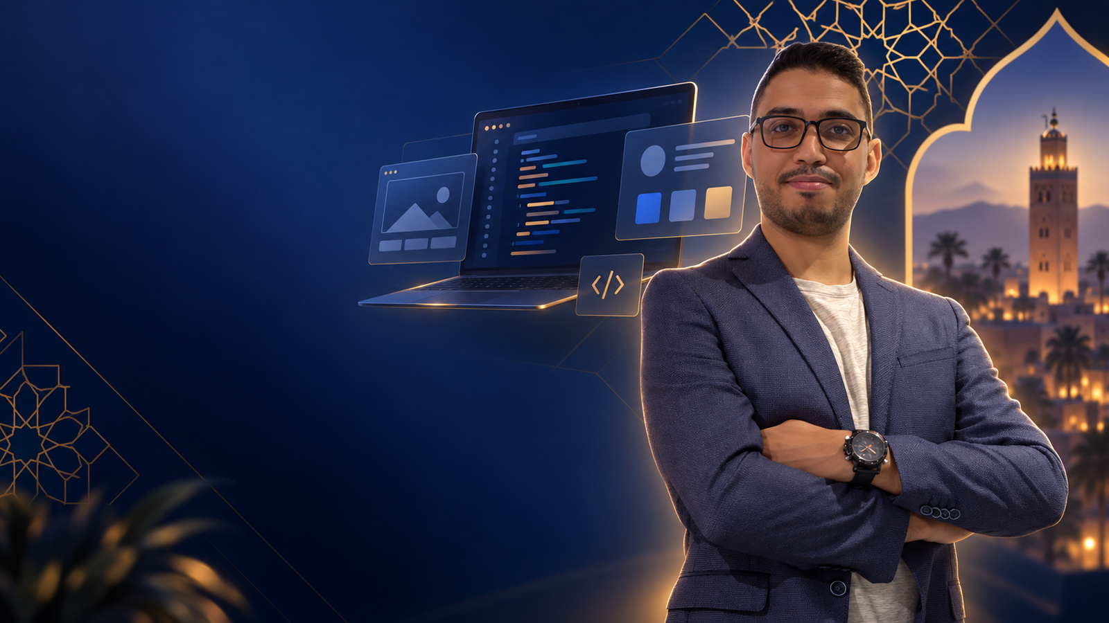 Salim Alaoui, full-stack developer and web designer in Marrakech